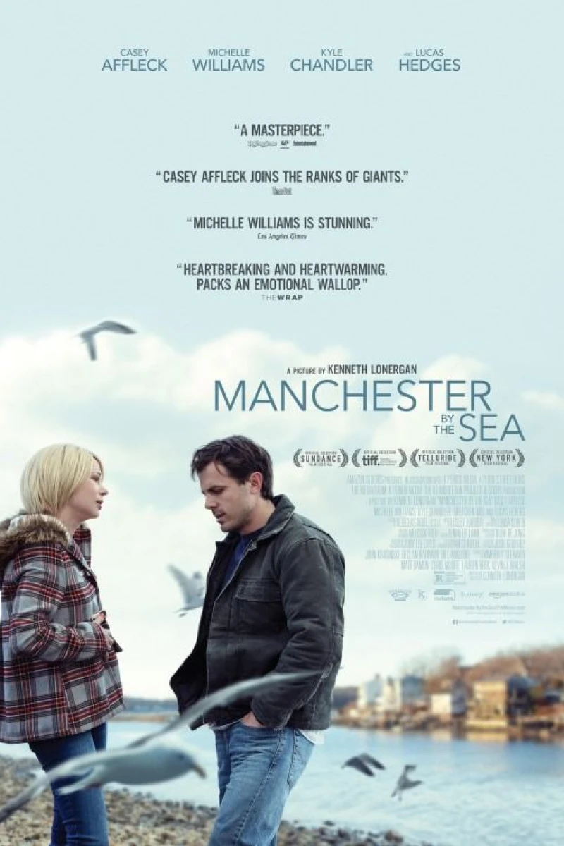 Manchester by the Sea Juliste
