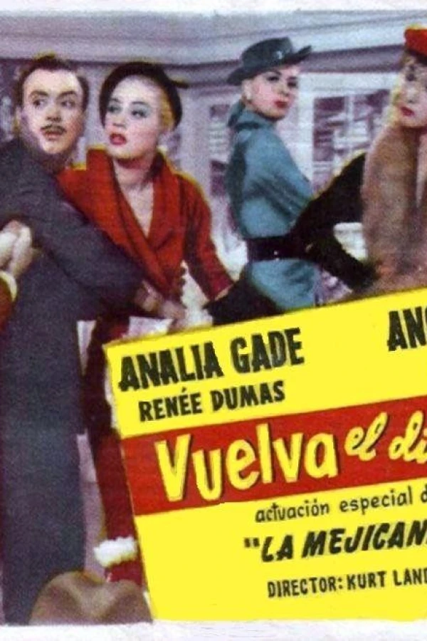 Vuelva el primero Juliste