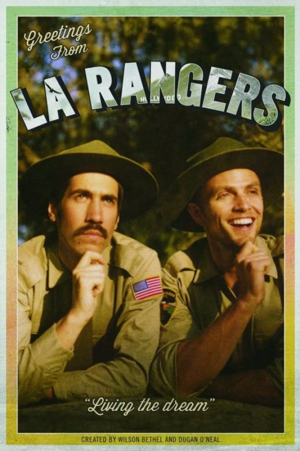 L.A. Rangers Juliste