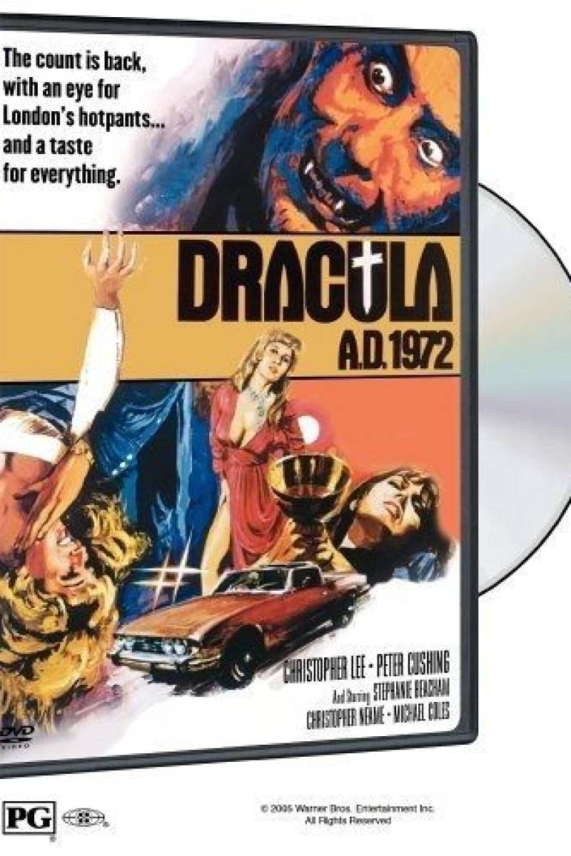 Dracula A.D. 1972 Juliste