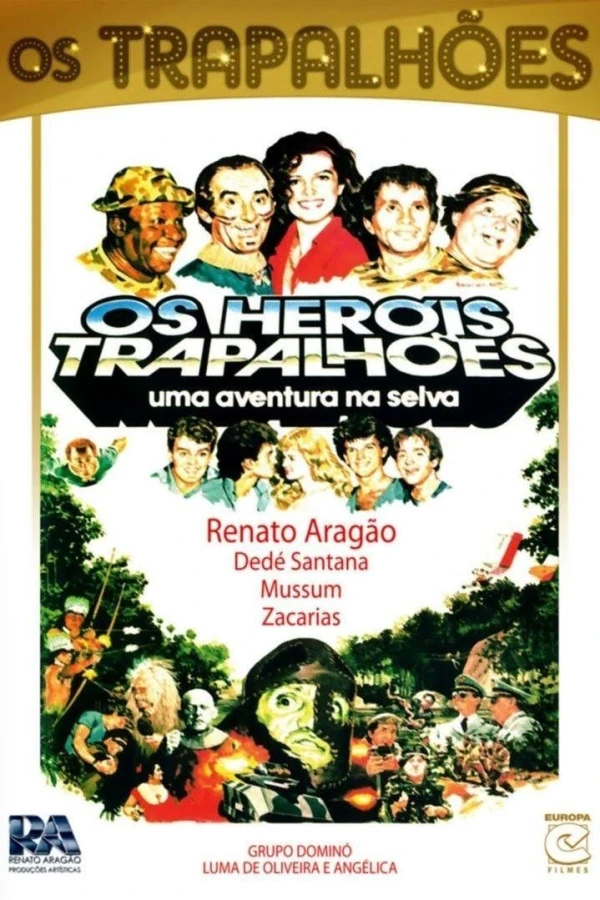 Os heróis Trapalhões - Uma Aventura na Selva Juliste
