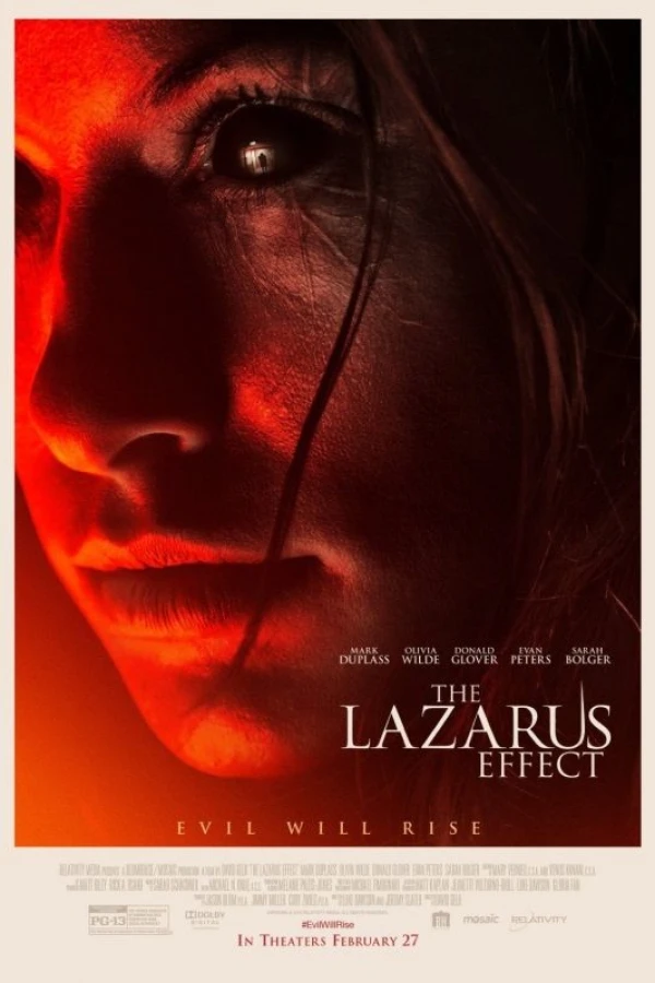 The Lazarus Effect Juliste