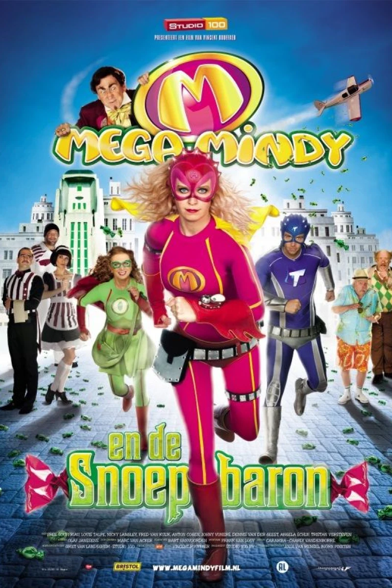 Mega Mindy en de Snoepbaron Juliste