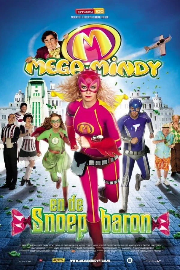 Mega Mindy en de Snoepbaron Juliste