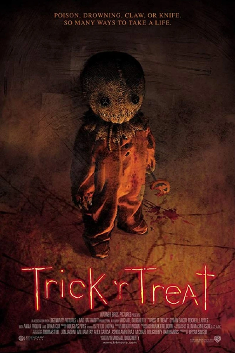 Trick 'r Treat - Karkki vai kepponen Juliste