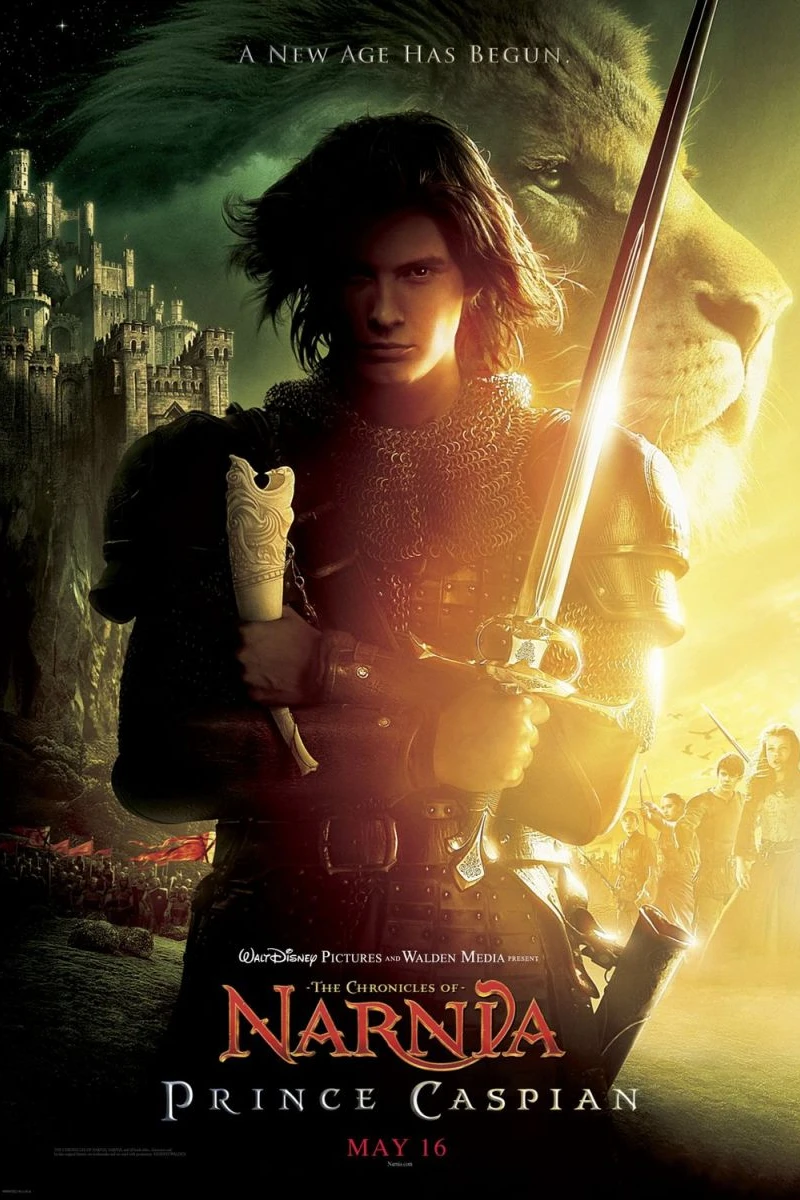 Narnian Tarinat: Prinssi Kaspian Juliste