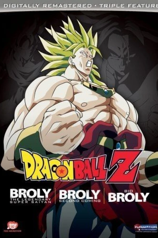 Dragon Ball Z: Bio-Broly Juliste