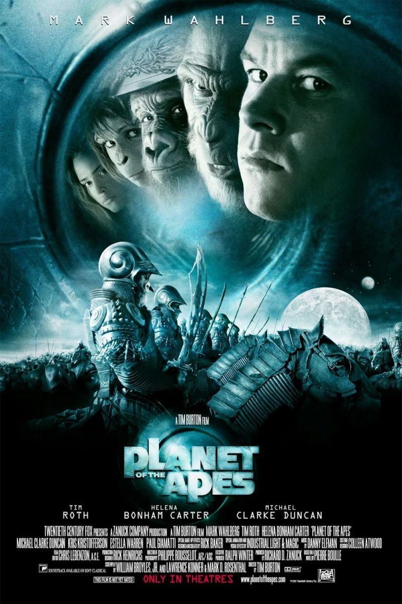 Planet of the Apes Juliste