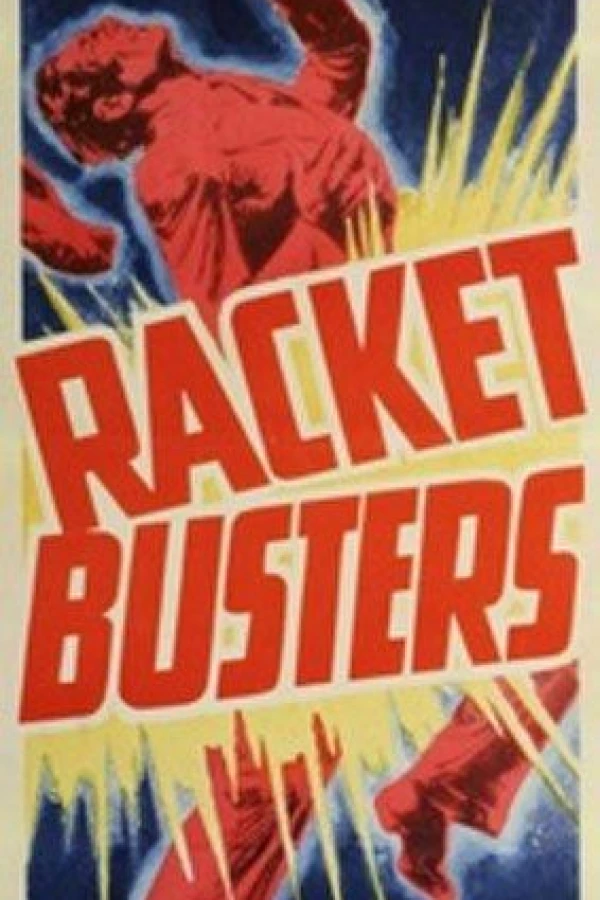 Racket Busters Juliste