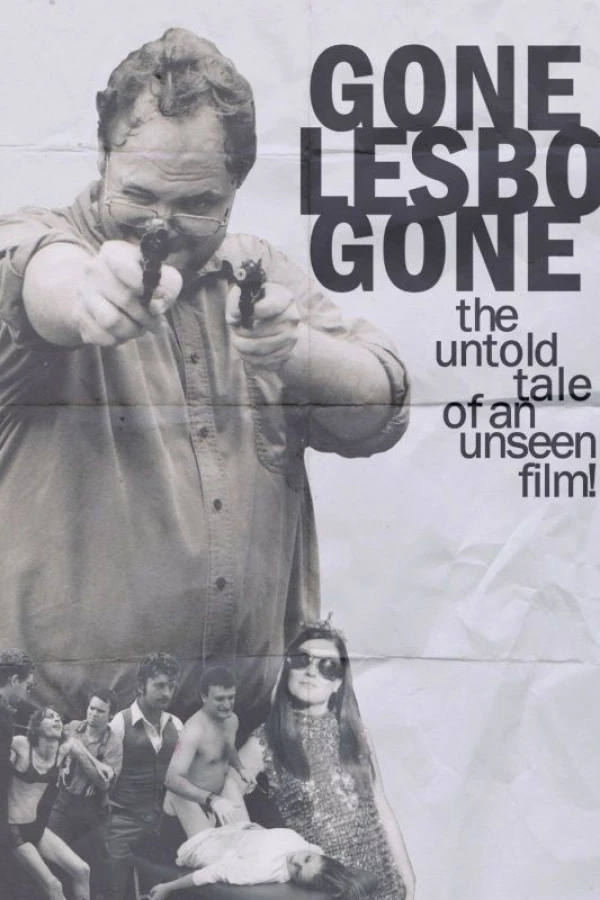 Gone Lesbo Gone: The Untold Tale of an Unseen Film! Juliste