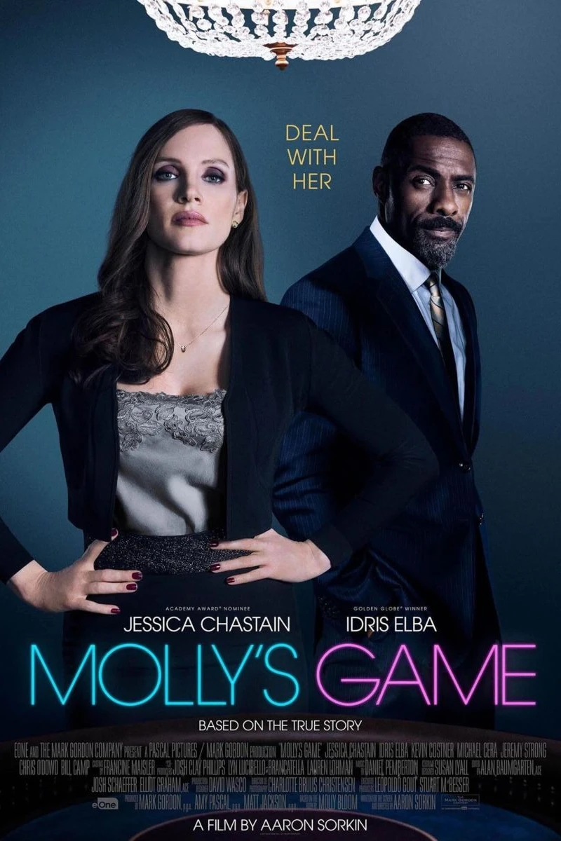 Molly's Game Juliste