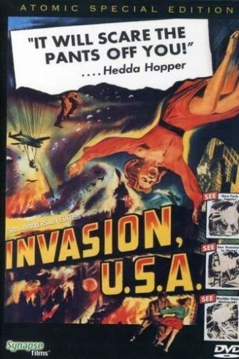 Invasion, U.S.A. Juliste