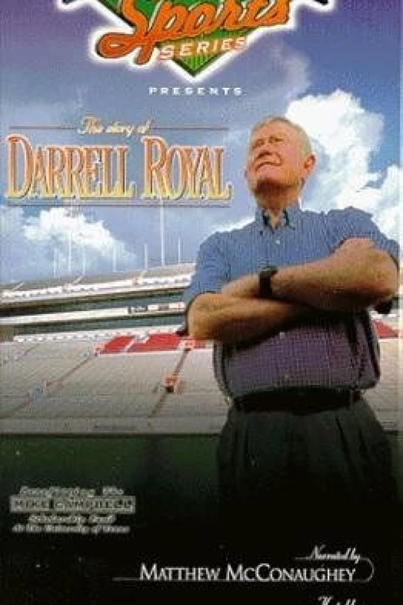 The Story of Darrell Royal Juliste