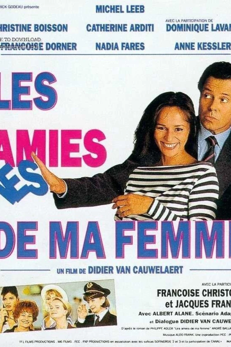 Les amies de ma femme Juliste