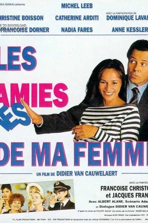 Les amies de ma femme Juliste
