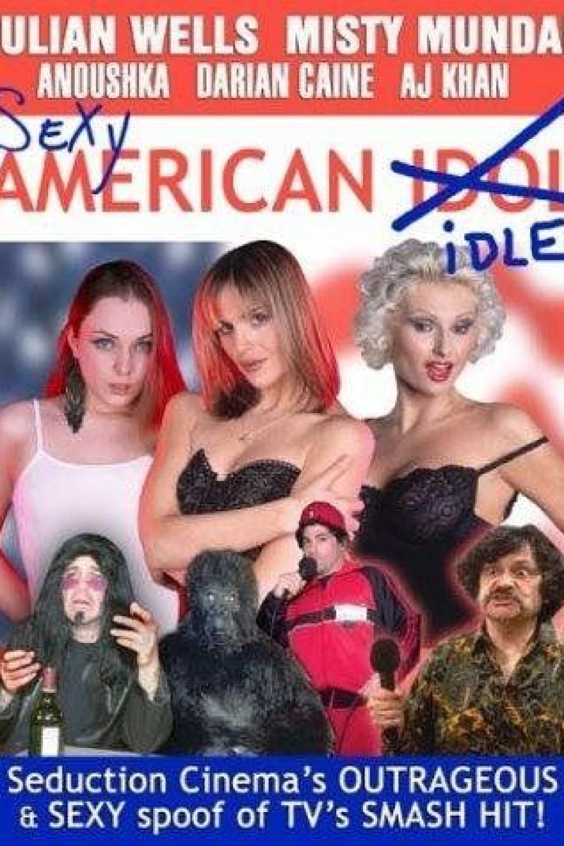 Sexy American Idle Juliste