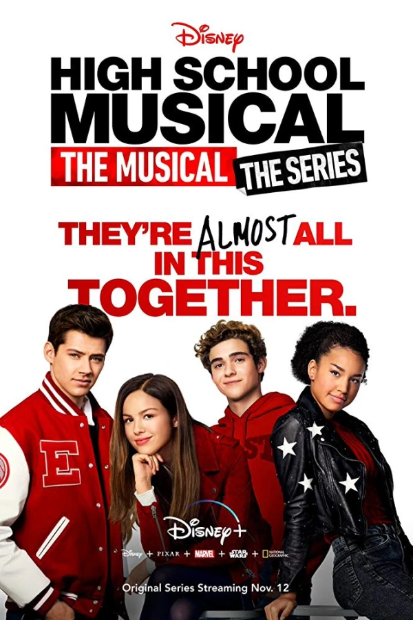 High School Musical: The Musical - The Series Juliste