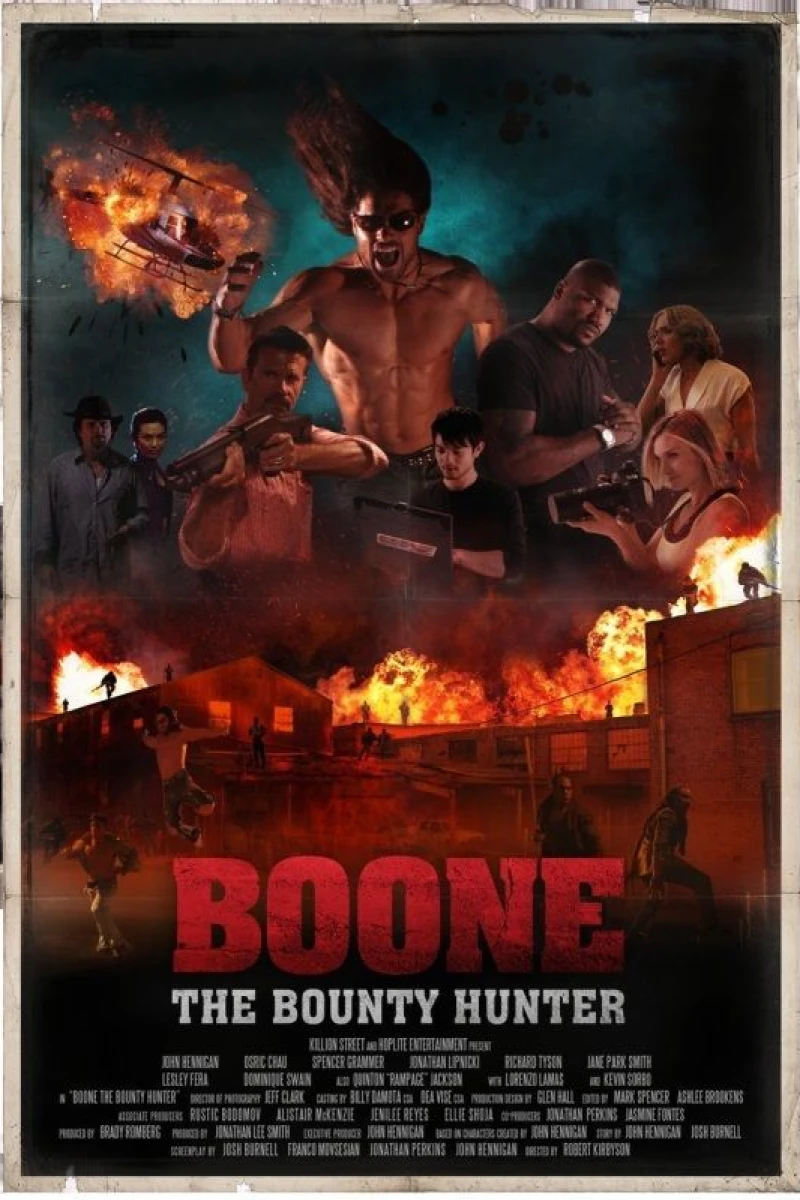 Boone: The Bounty Hunter Juliste