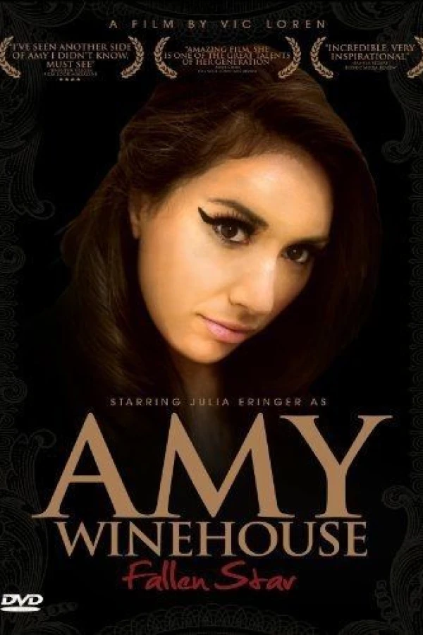 Amy Winehouse: Fallen Star Juliste