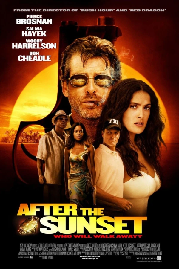 After the Sunset Juliste