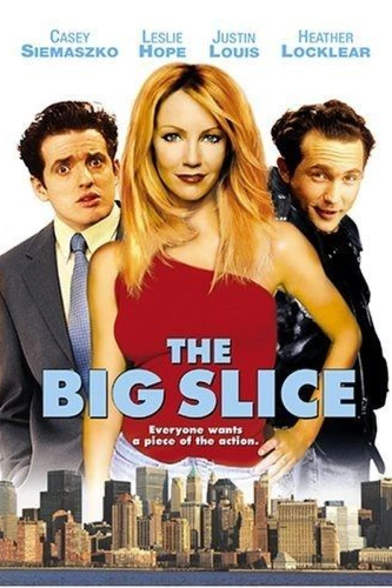 The Big Slice Juliste
