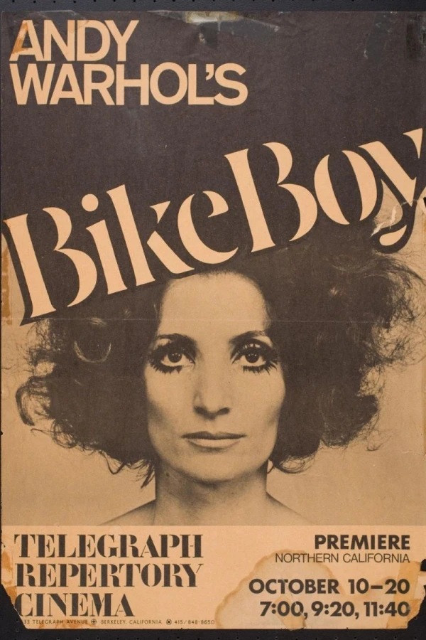 Bike Boy Juliste