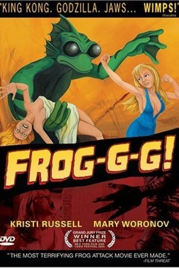 Frog-g-g! Juliste