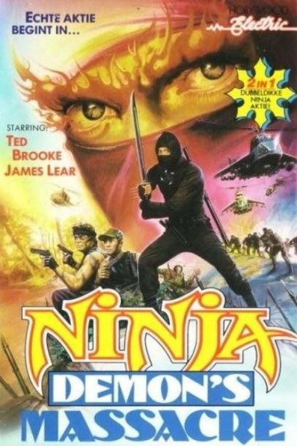 Ninja Demon's Massacre Juliste