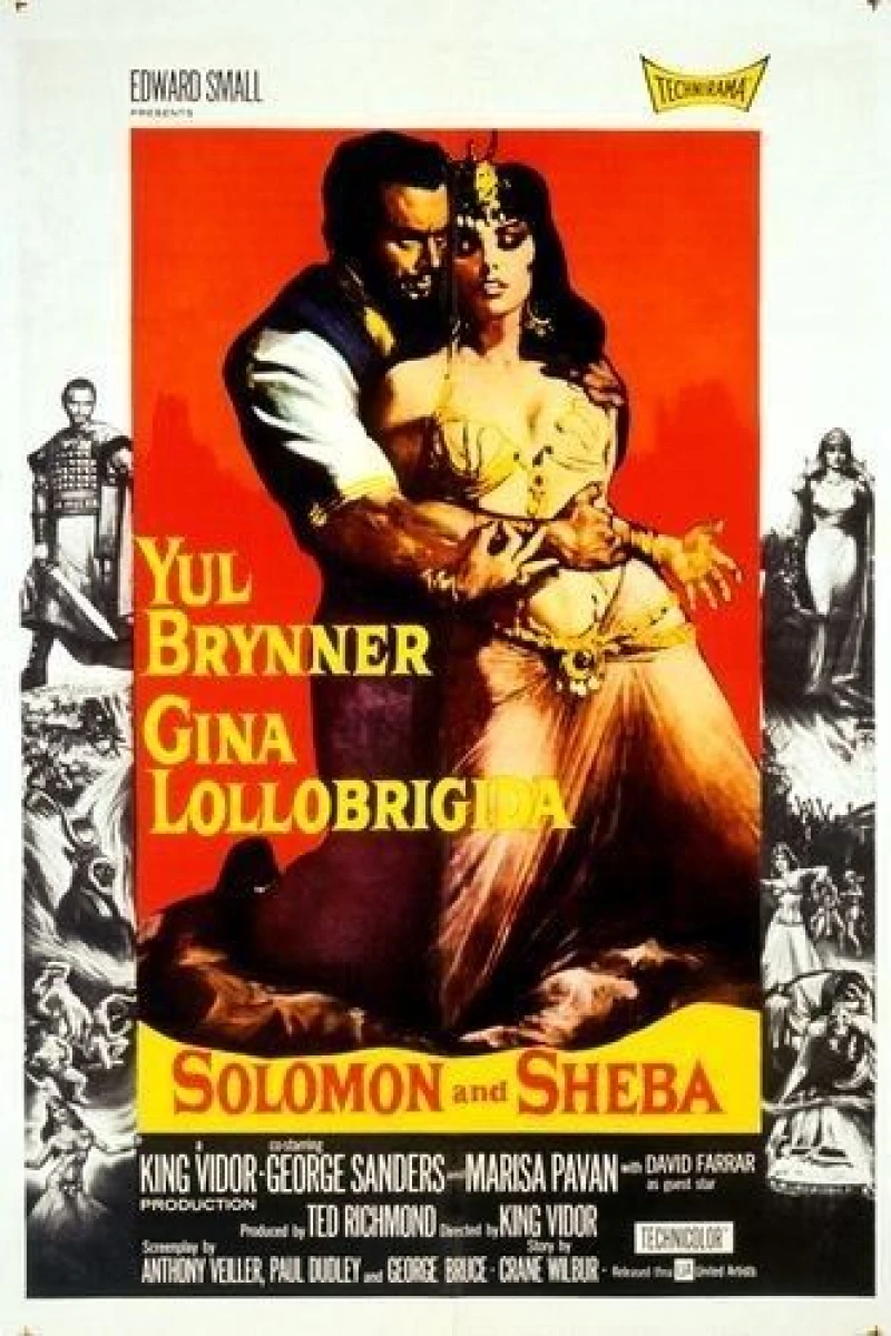 Solomon and Sheba Juliste
