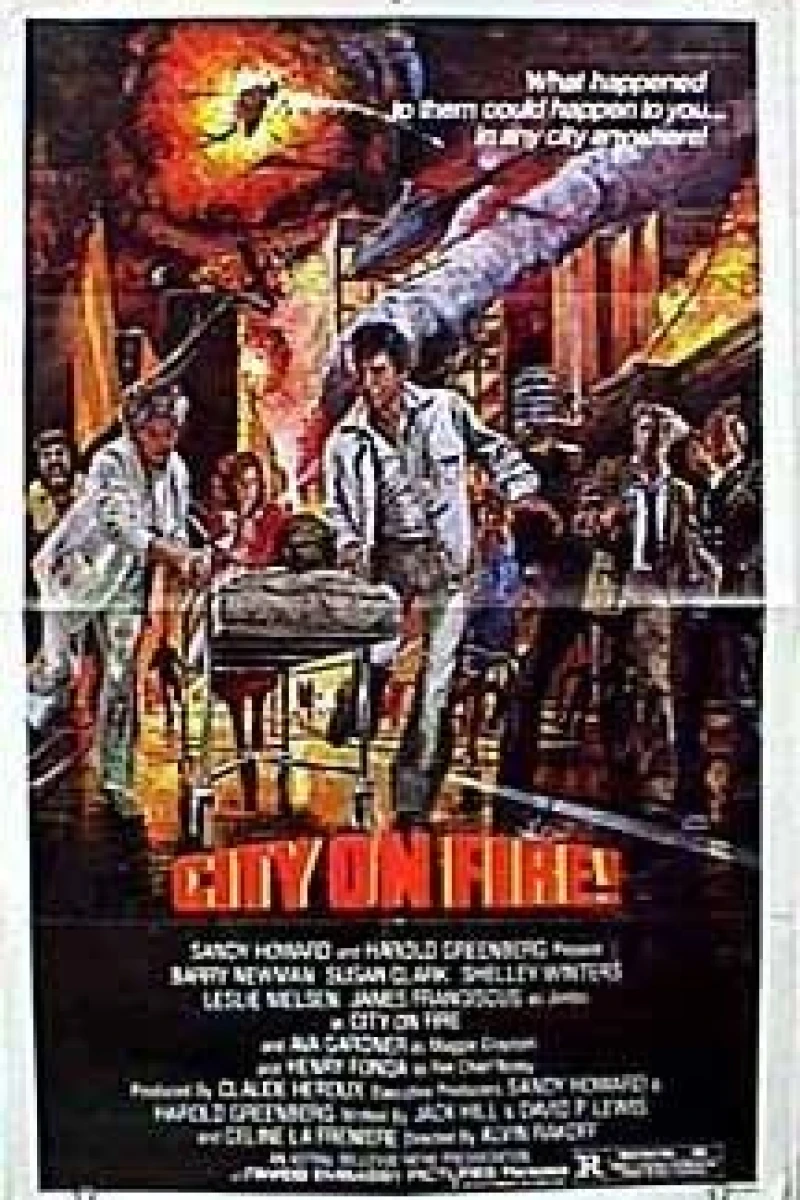 City on Fire Juliste