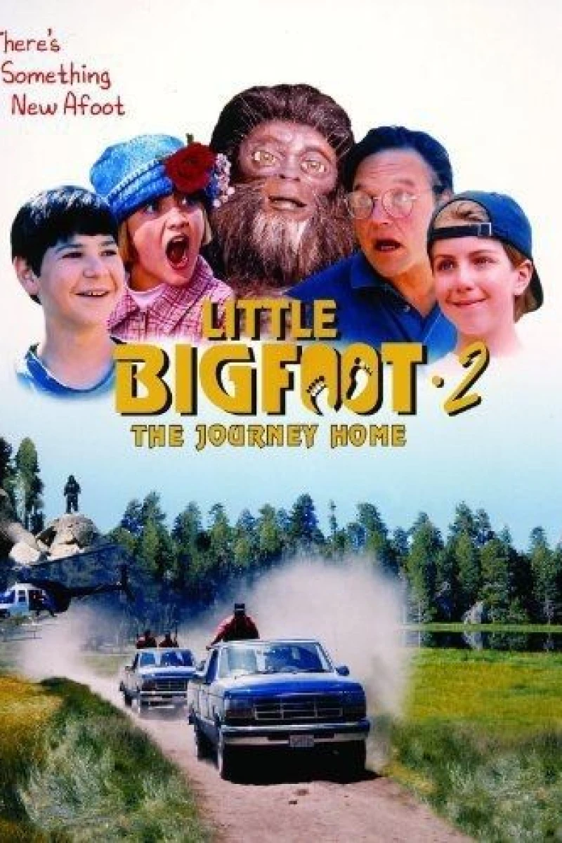 Little Bigfoot 2: The Journey Home Juliste