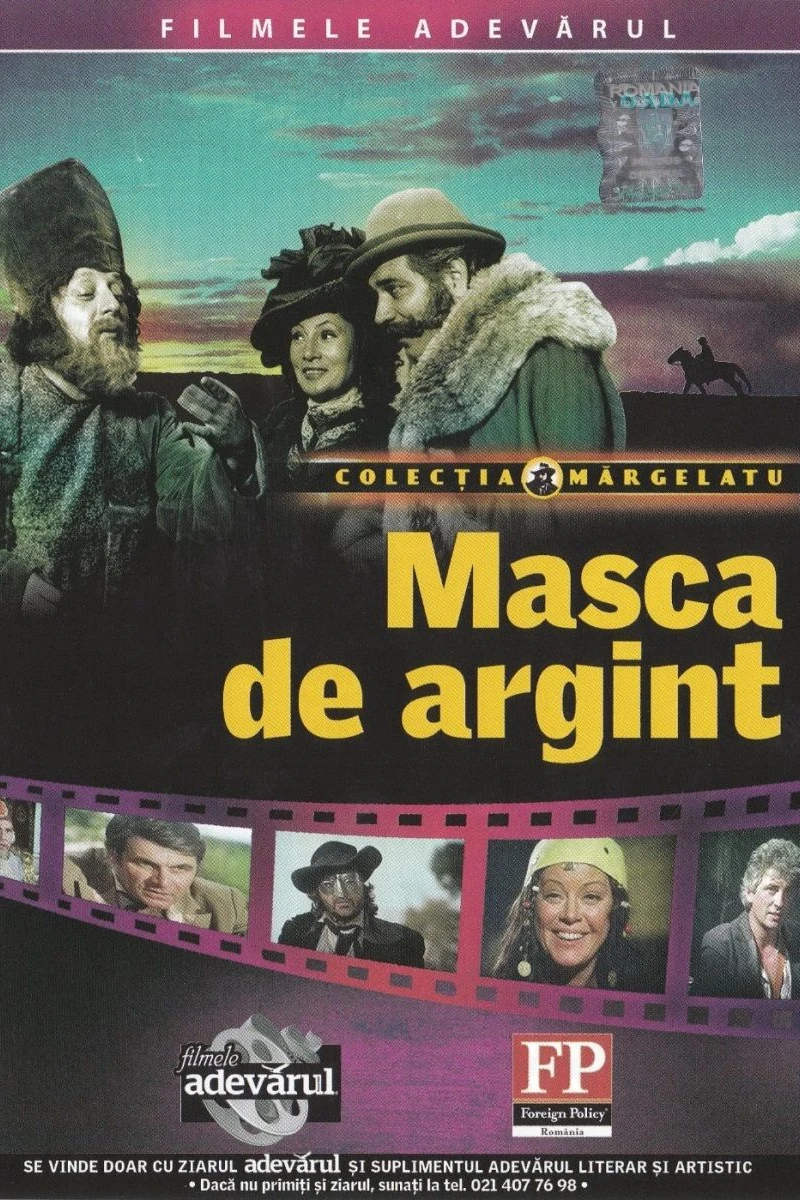 Masca de argint Juliste