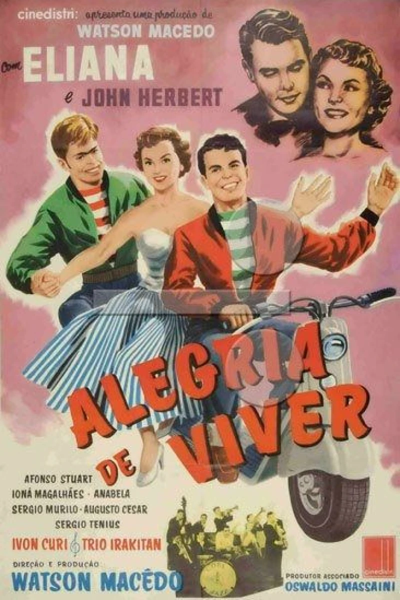 Alegria de Viver Juliste