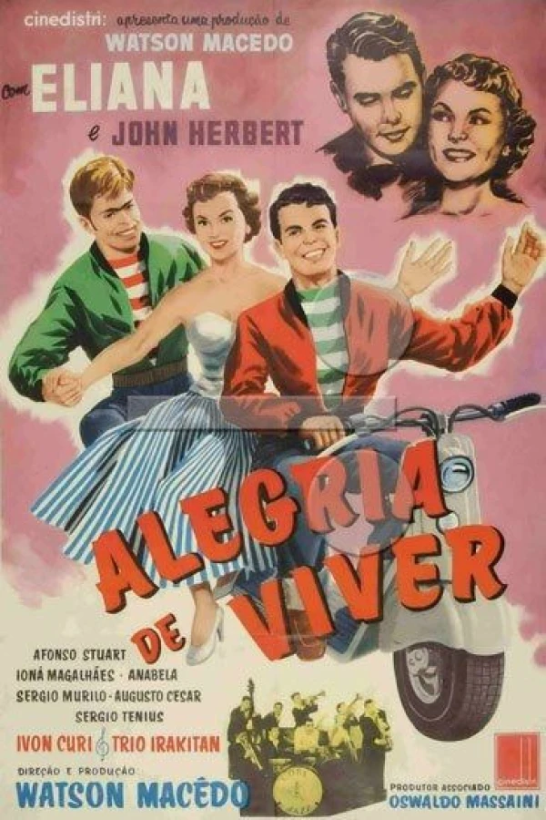 Alegria de Viver Juliste