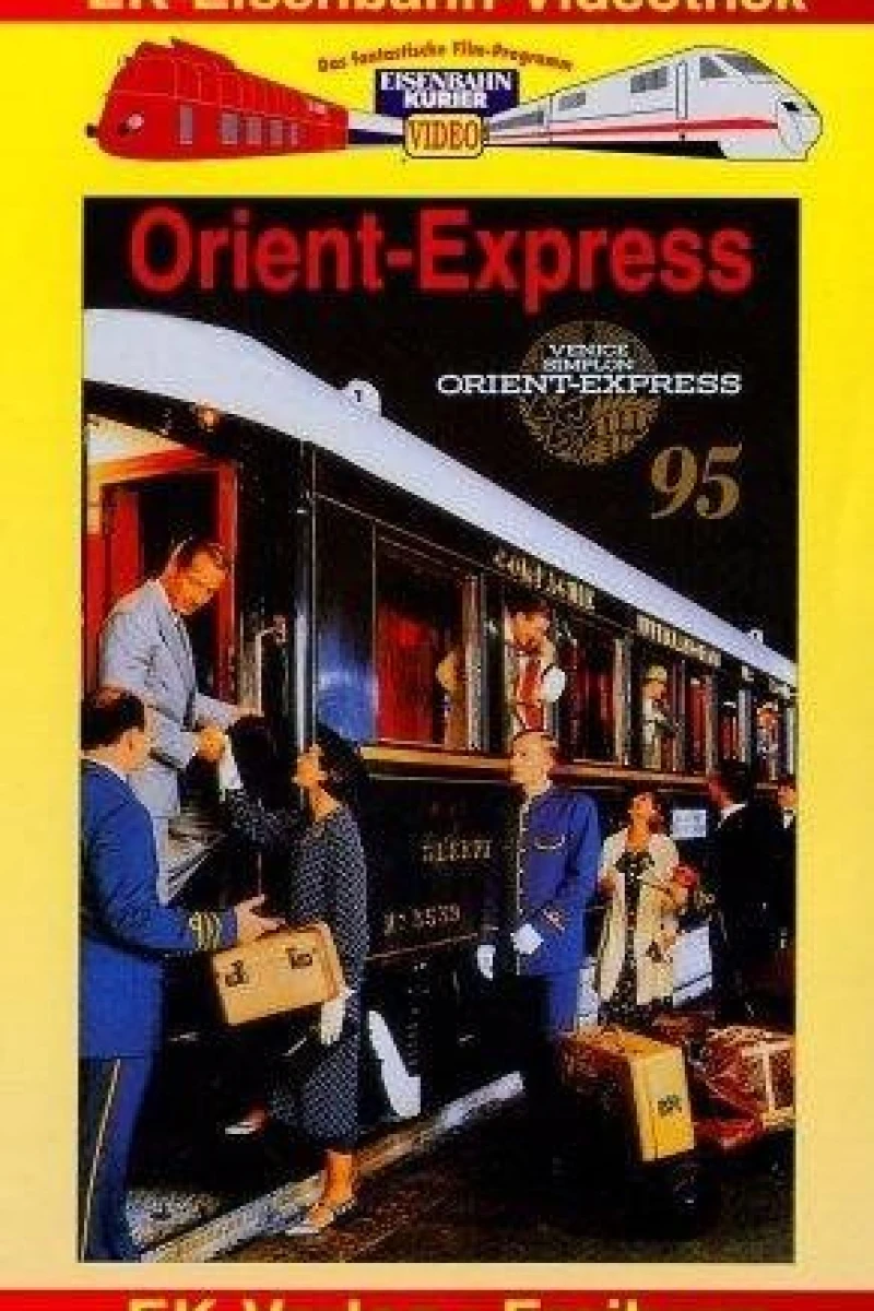 Orient-Express Juliste