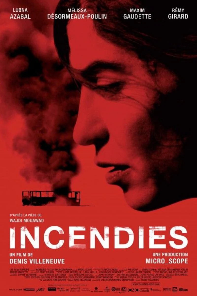 Incendies Juliste