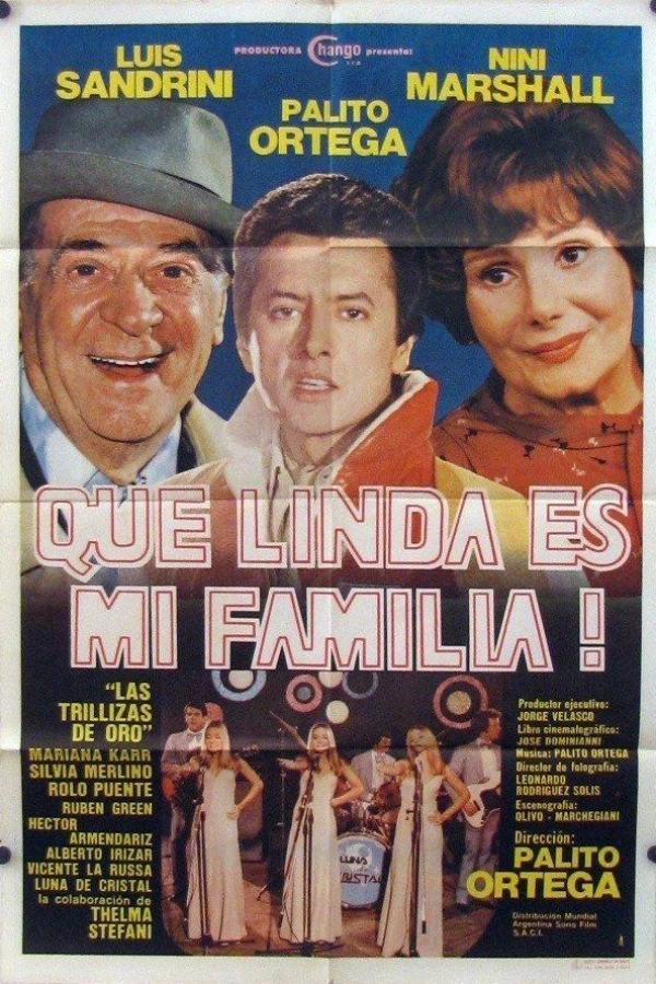 Qué linda es mi familia! Juliste