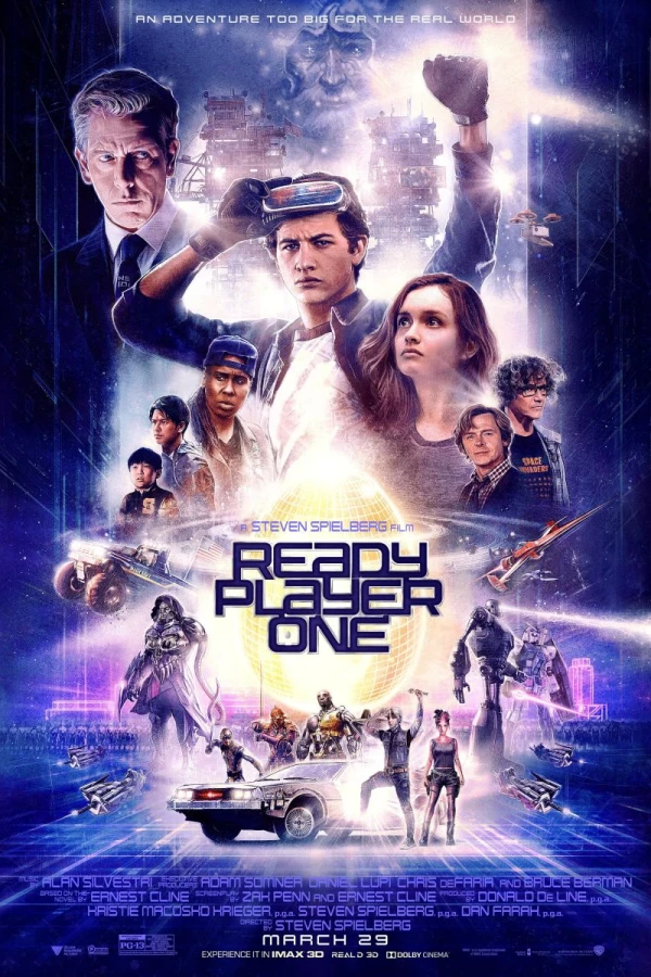 Ready Player One Juliste