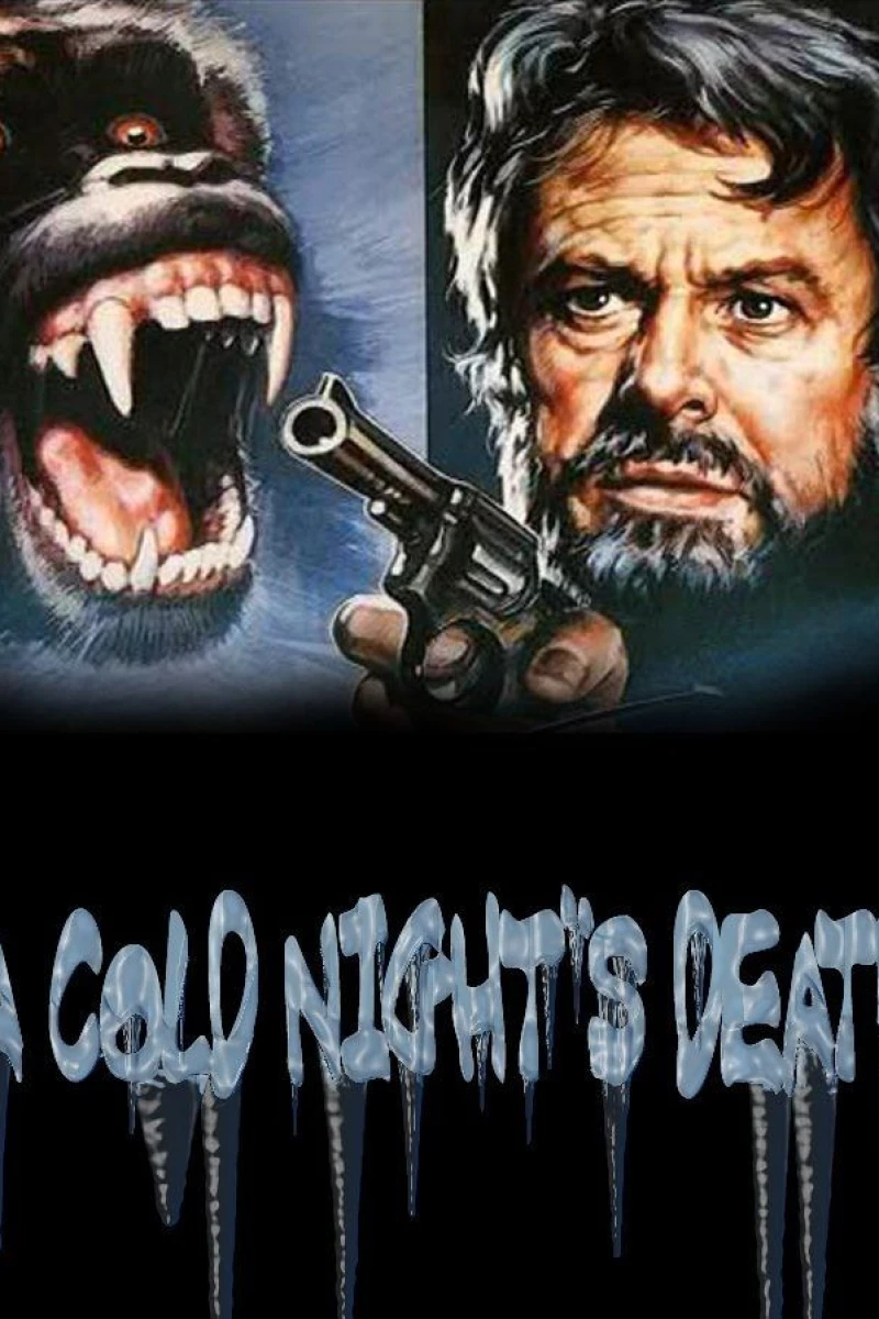 A Cold Night's Death Juliste