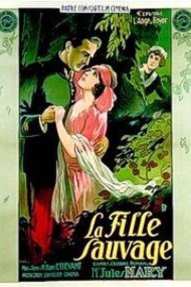 La fille sauvage Juliste