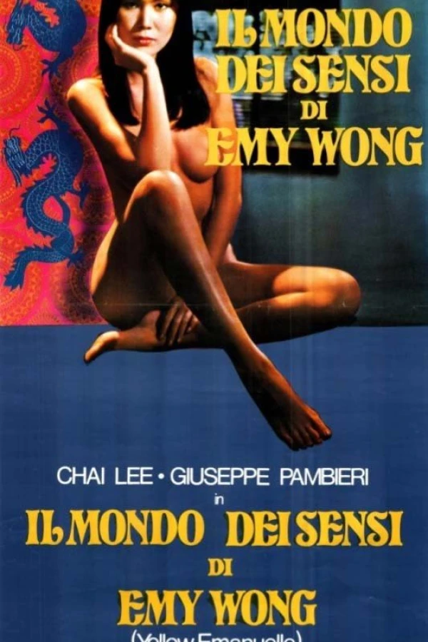Emy Wongin aistien maailma Juliste