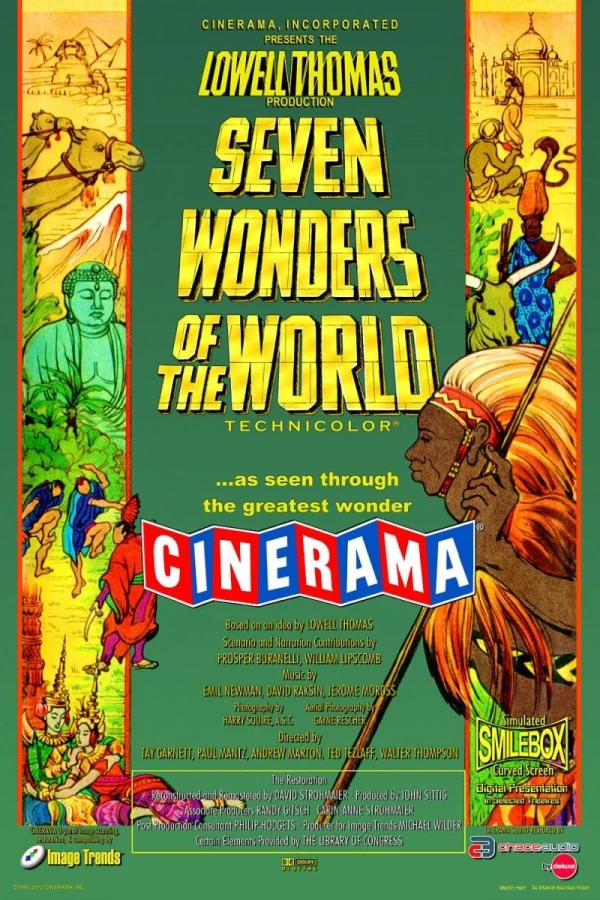 Seven Wonders of the World Juliste