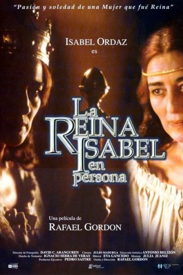 Queen Isabel in Person Juliste