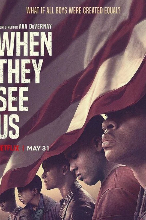When They See Us Juliste