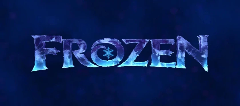 Frozen: huurteinen seikkailu Title Card