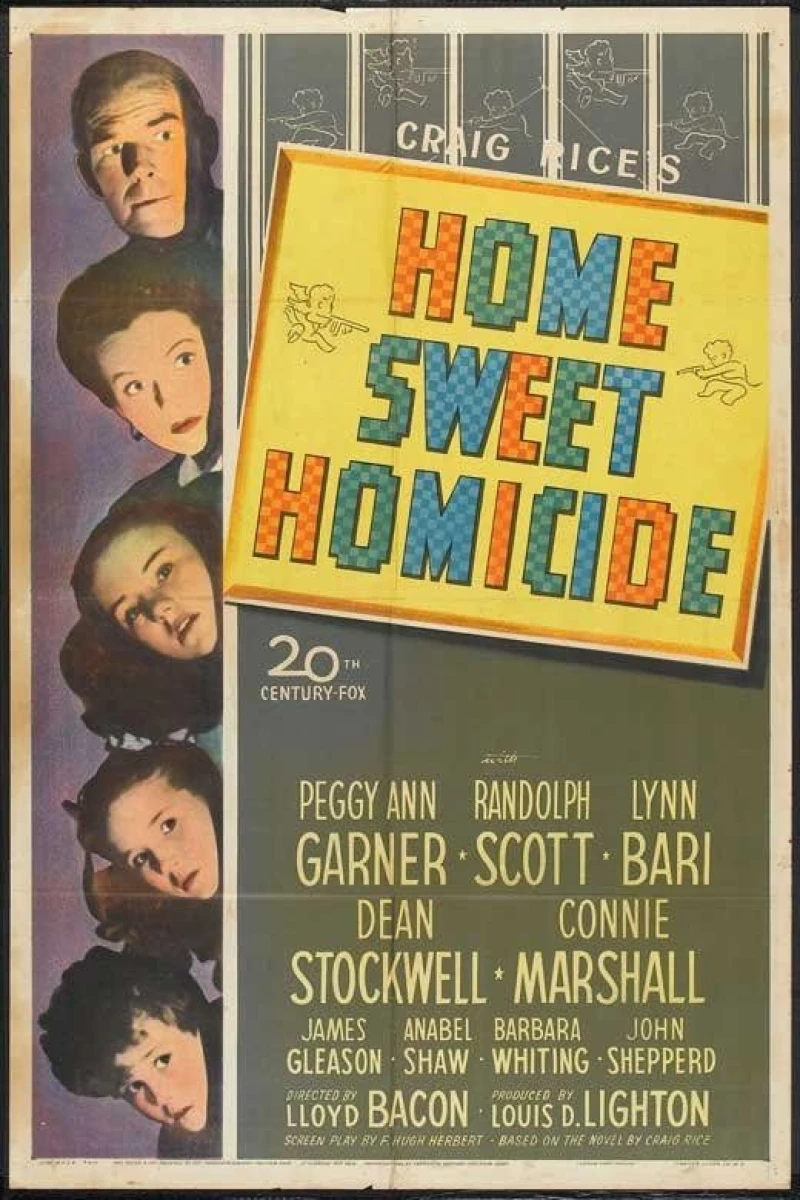 Home, Sweet Homicide Juliste