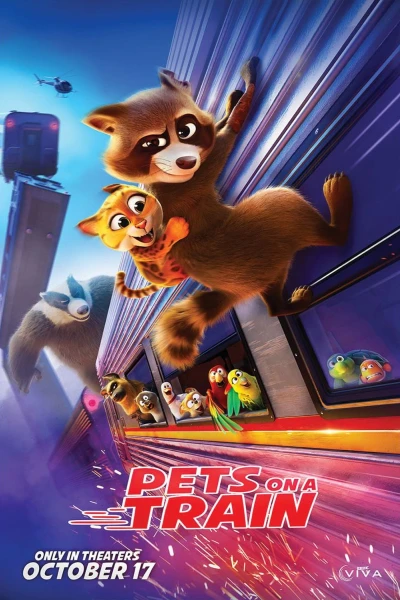 Pets on A Train
