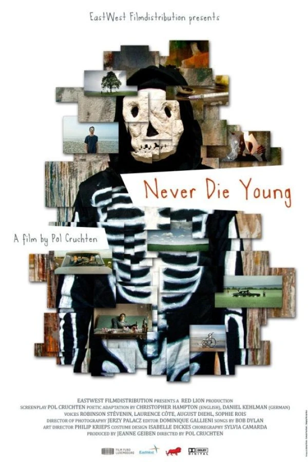 Never Die Young Juliste