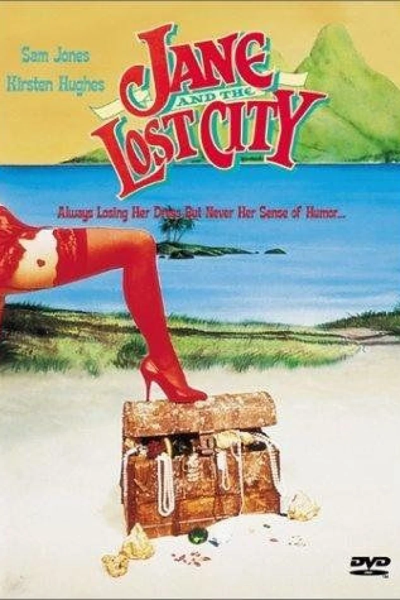Jane and the Lost City Juliste