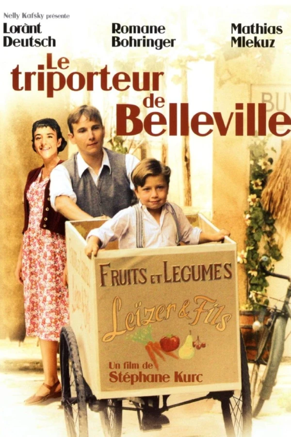 Le triporteur de Belleville Juliste